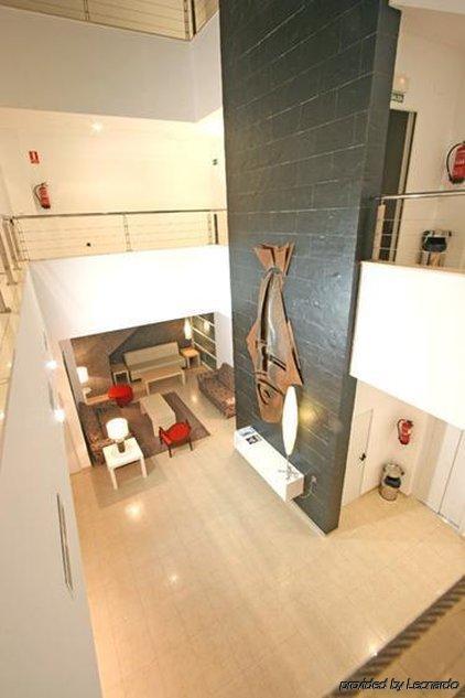 Hotel Adiafa Барбате Интерьер фото