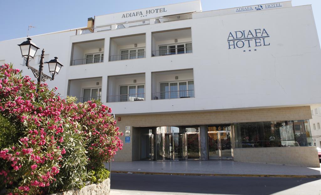 Hotel Adiafa Барбате Экстерьер фото